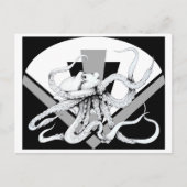 ZNDC Studio's Octopus Tower Postkarte (Vorderseite)