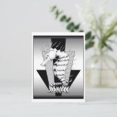 ZNDC Studio's Seepferd Tower Postkarte (Stehend Vorderseite)