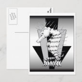 ZNDC Studio's Seepferd Tower Postkarte (Vorne/Hinten)