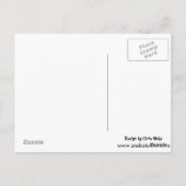 ZNDC Studio's Seepferd Tower Postkarte (Rückseite)