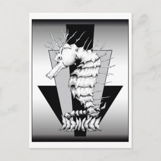 ZNDC Studio's Seepferd Tower Postkarte
