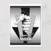 ZNDC Studio's Seepferd Tower Postkarte (Vorderseite)