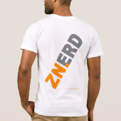 ZNERD. T-Shirt (Rückseite)