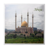 zNG003 ABUJA, Fliese (Vorderseite)