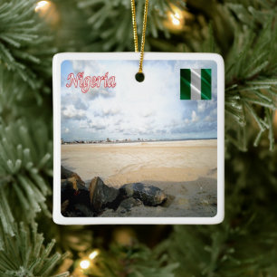 zNG006 NIGERIA, Eko Atlantic City, Afrika, Keramikornament