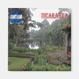 ZNI011 NICARAGUA, Schwarzwald Matagalpa, Kühlschra Magnet