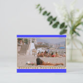 ZNICEGoldBikini Postkarte (Stehend Vorderseite)