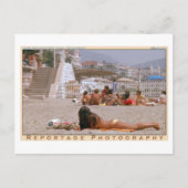 ZNICEGoldBikini Postkarte (Vorderseite)