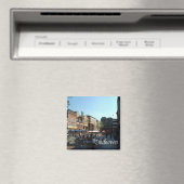 zNL005 EINDHOVEN, Niederlande, Europa, Kühlschrank Magnet (In Situ (Geschirrspüler))