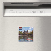 zNL015 RIJKSMUSEUM Amsterdam, Niederlande, Kühlsch Magnet (In Situ (Geschirrspüler))