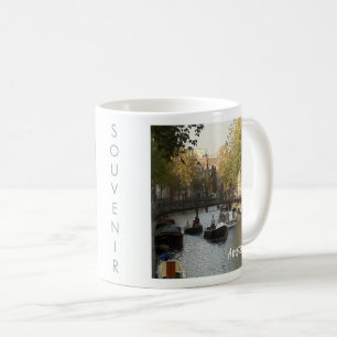 zNL017 AMSTERDAM schiffbarer Kanal, Kaffeetasse