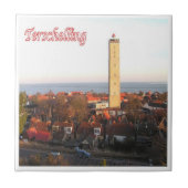 zNL019 TERSCHELLING Dutch Frisian Islands, Fliese (Vorderseite)