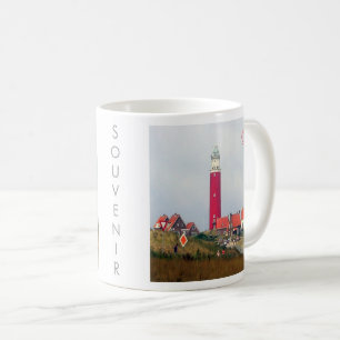 zNL023 TEXEL LIGHTHOUSE Frisian Islands, Kaffeetasse