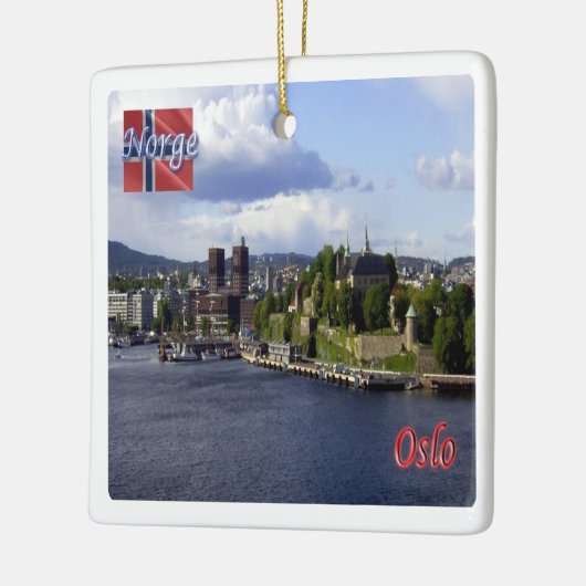 zNO004 OSLO, Norwegen, Europa, Keramikornament (Links)