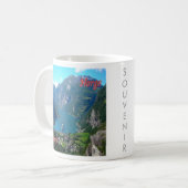 zNO005 GEIRANGER, Norwegen, Kaffeetasse (Vorderseite Links)