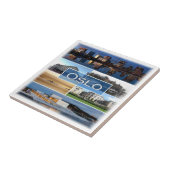 zNO006 OSLO, Norwegen, Europa, Fliese (Seite)