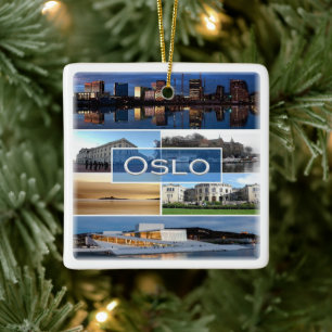 zNO006 OSLO, Norwegen, Europa, Keramikornament