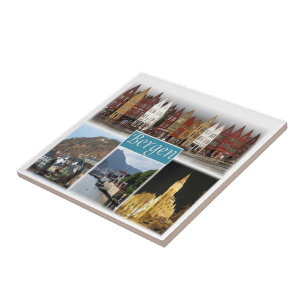 zNO009 BERGEN, Norwegen, Europa, Fliese