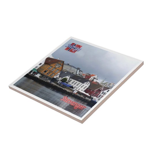 zNO010 STAVANGER, Norwegen, Fliese (Seite)