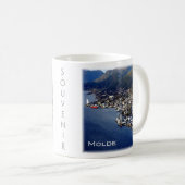 zNO012 MOLDE, Norwegen, Europa, Kaffeetasse (VorderseiteRechts)