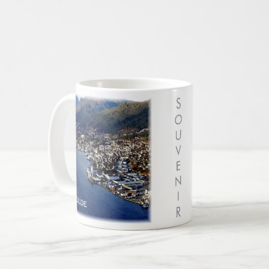 zNO012 MOLDE, Norwegen, Europa, Kaffeetasse (Vorderseite Links)