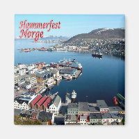 zNO016 HAMMERFEST, Norwegen, Europa, Kühlschrank