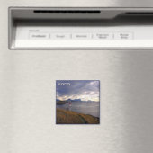 zNO030 BODØ, Norwegen, Europa, Kühlschrank Magnet (In Situ (Geschirrspüler))