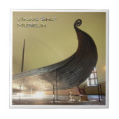 zNO031 VIKING SHIP MUSEUM, Norwegen, Europa, Fliese (Vorderseite)