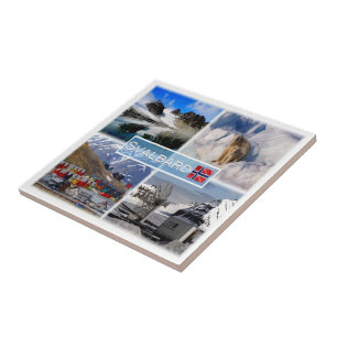 zNO041 SVALBARD, Norwegen, Europa, Fliese