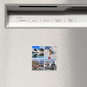 zNO041 SVALBARD, Norwegen, Europa, Kühlschrank Magnet (In Situ (Geschirrspüler))