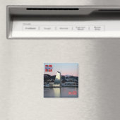 zNO046 MOLDE-Panorama, Norwegen, Europa, Kühlschra Magnet (In Situ (Geschirrspüler))