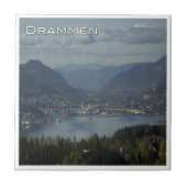 zNO075 DRAMMEN , Norwegen, Europa, Fliese (Vorderseite)