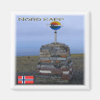 zNO078 NORD KAPP, Norwegen, Europa, Kühlschrank