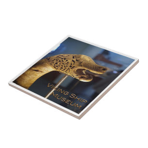 zNO079 VIKING SHIP MUSEUM, Norwegen, Europa, Fliese