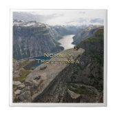 zNO083 TROLLTUNGA Panorama, Norwegen, Europa, Fliese (Vorderseite)