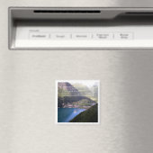 zNO110 INNER NORDFJORD LOEN, Norwegen, Kühlschrank Magnet (In Situ (Geschirrspüler))