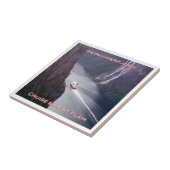 zNO123 GEIRANGERFJORD, MSC Kong Harald, Norwegen, Fliese (Seite)