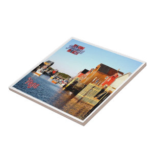 zNO143 VEGA, Norwegen, Fliese