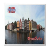 zNO149 TRONDHEIM, Norwegen, Europa, Fliese (Vorderseite)