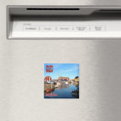 zNO157 OSLOFJORDEN, Norwegen, Europa, Kühlschrank Magnet (In Situ (Geschirrspüler))