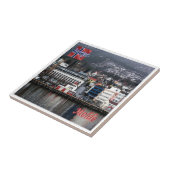 zNO172 MOLDE, Norwegen, Europa, Fliese (Seite)