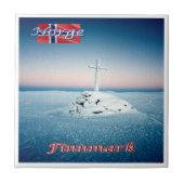 zNO175 FINNMARK, Norwegen, Fliese (Vorderseite)