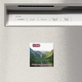zNO176 NAERØYFJORDEN, Norwegen, Europa, Kühlschran Magnet (In Situ (Geschirrspüler))