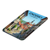 Znojmo Tschechien Magnet (Linke Seite)