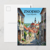 Znojmo Tschechien Postkarte (Vorne/Hinten)
