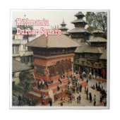 zNP003 Durbar Square KATHMANDU, Nepal Asien, Fliese (Vorderseite)