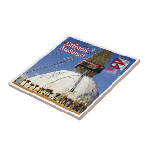 zNP005 Boudhanath KATHMANDU Nepal, Asien, Fliese