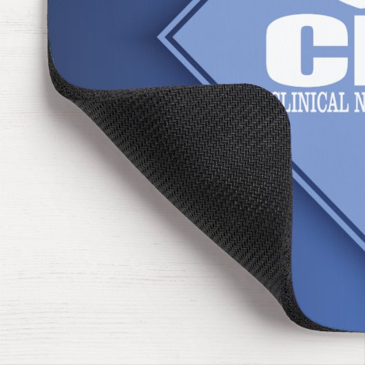 ZNS Klinischer Krankenpfleger Mousepad (Ecke)