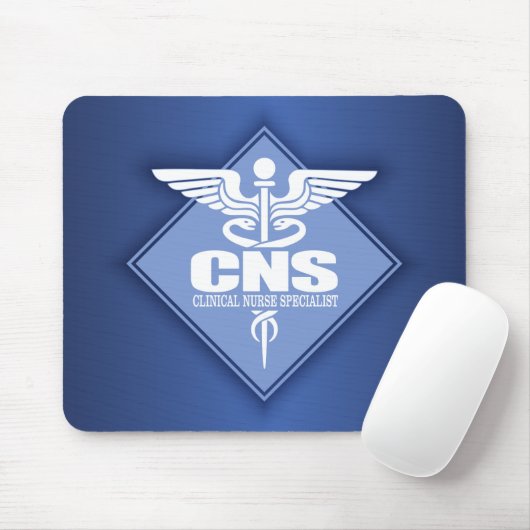 ZNS Klinischer Krankenpfleger Mousepad (Mit Mouse)