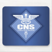 ZNS Klinischer Krankenpfleger Mousepad (Vorne)